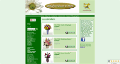 Desktop Screenshot of melodysflowers.com